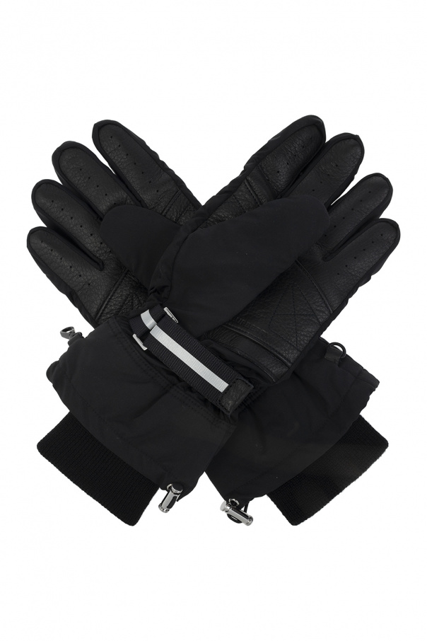 Burberry gloves on sale kids black